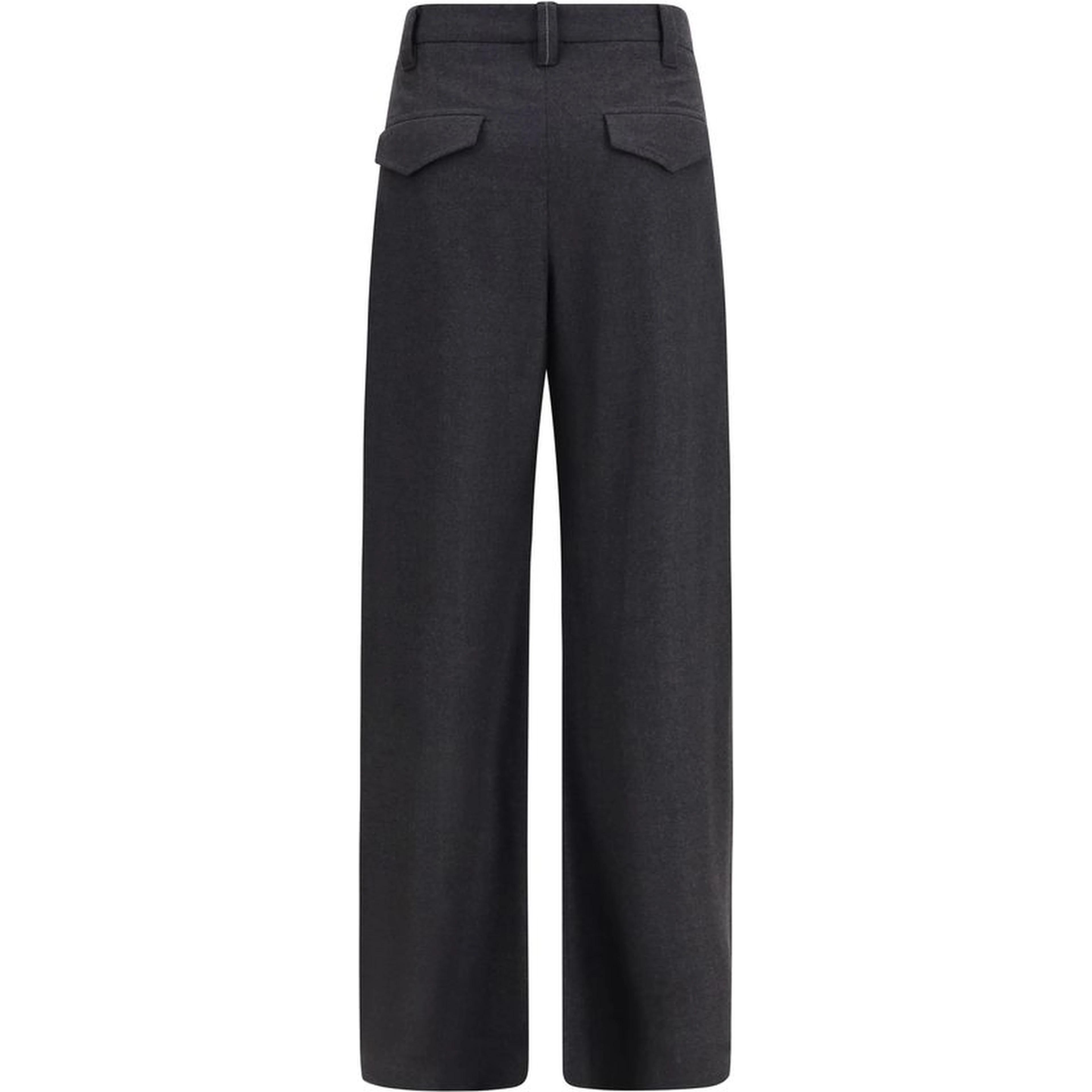 Gray Wool Oves Aries Dress Pants