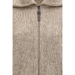 Beige Cashmere Sweater
