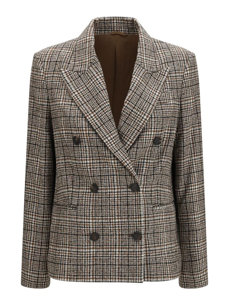 Multicolor Alpaca Vicugna Pacos Jacket
