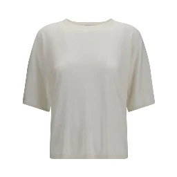 White Cashmere Sweatshirt