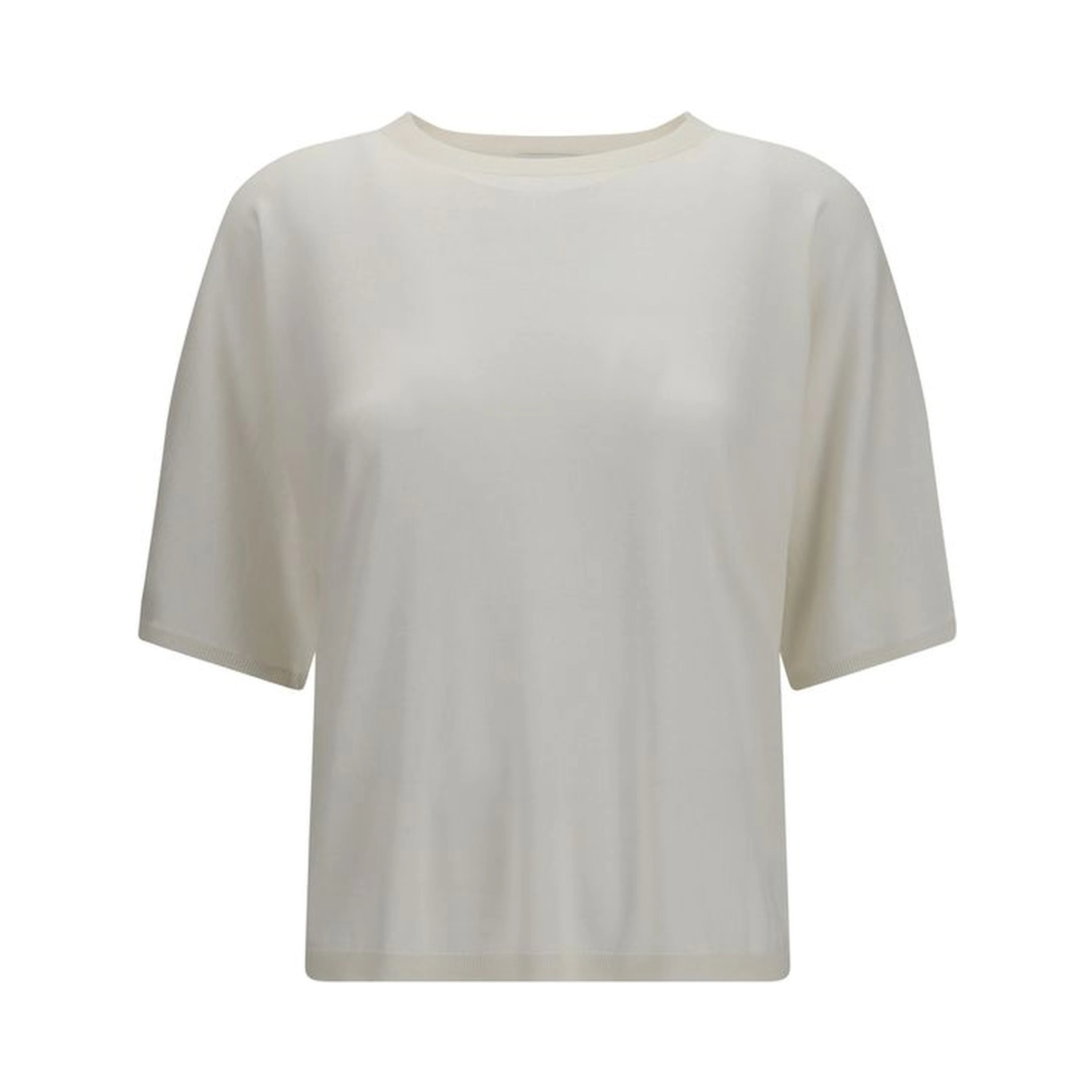 White Cashmere Sweatshirt