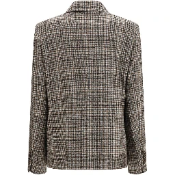 Multicolor Alpaca Vicugna Pacos Jacket