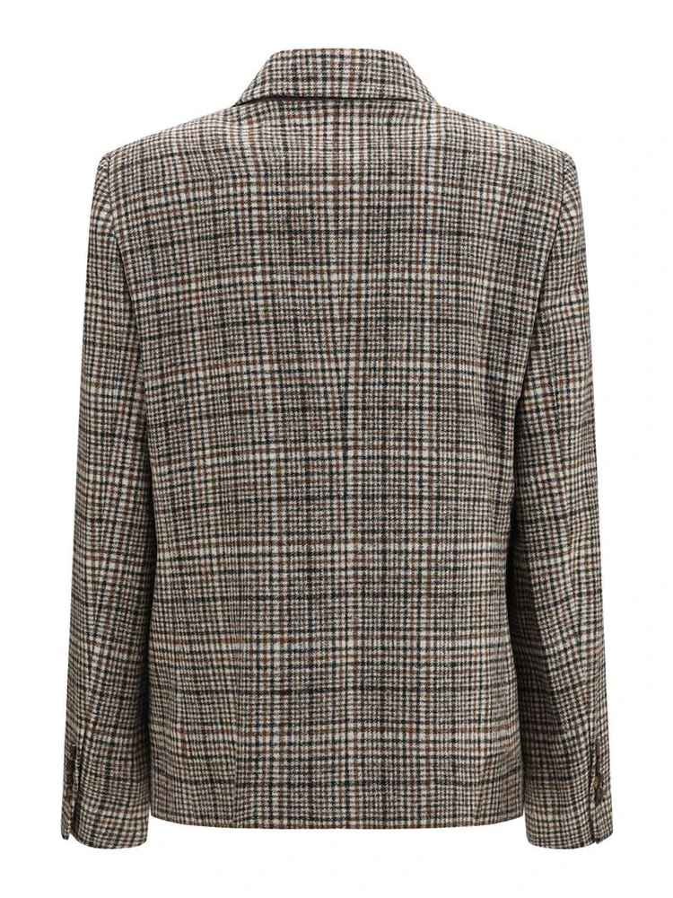 Multicolor Alpaca Vicugna Pacos Jacket alternative