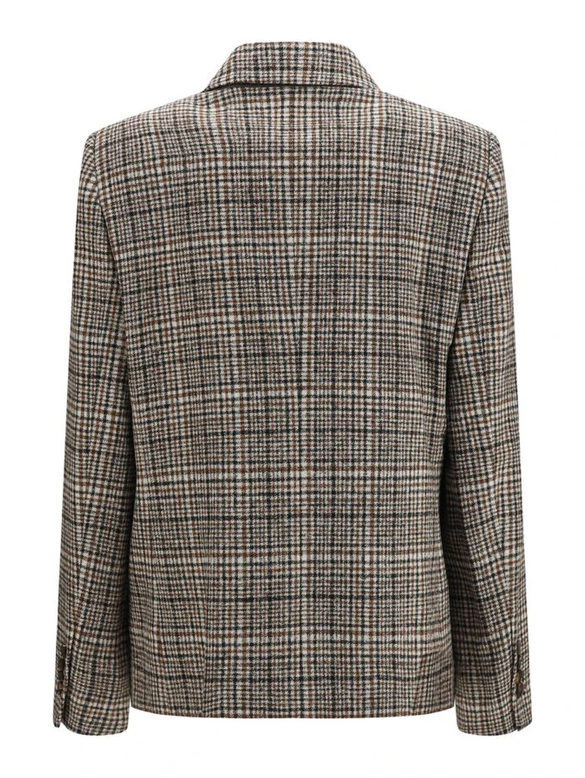 Multicolor Alpaca Vicugna Pacos Jacket