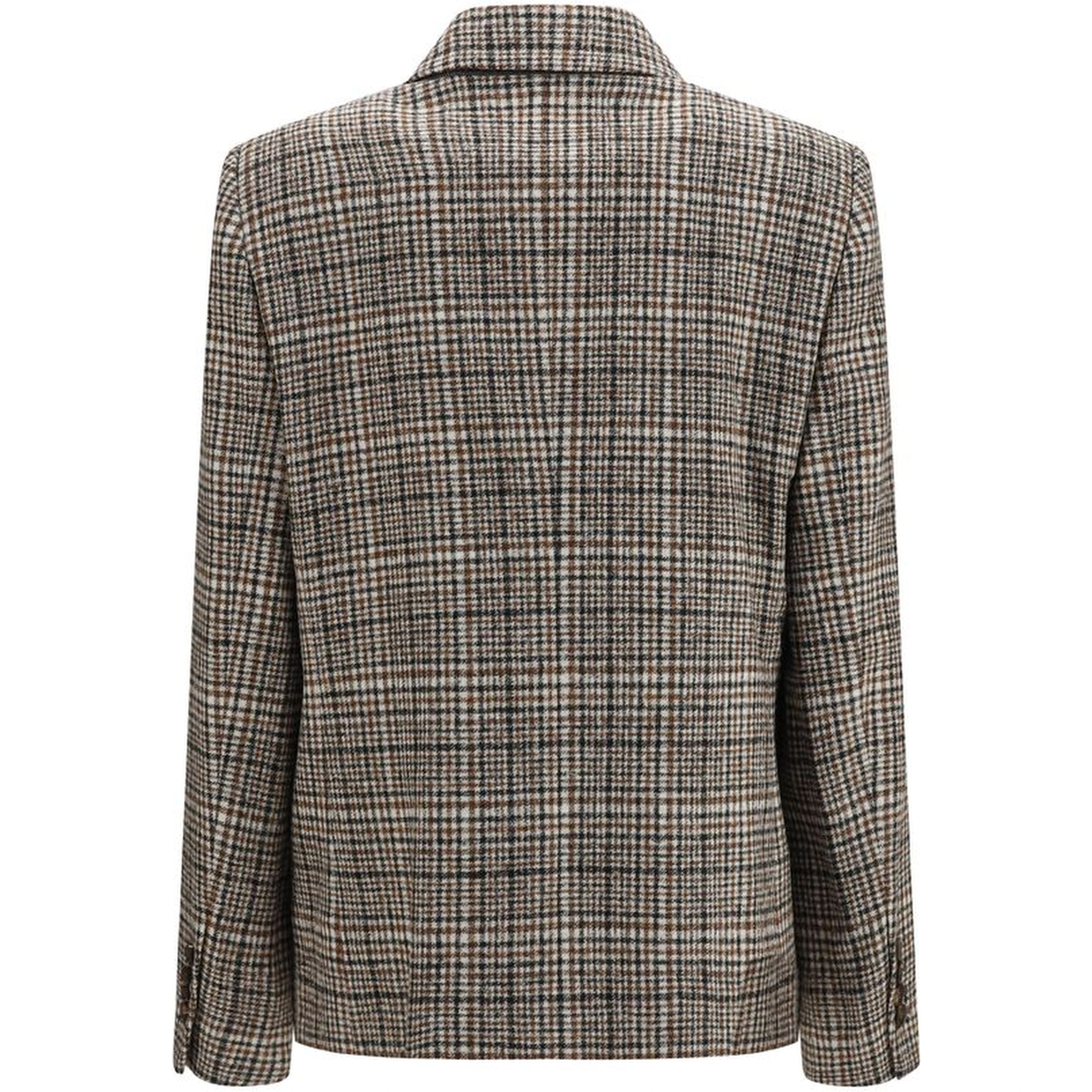 Multicolor Alpaca Vicugna Pacos Jacket