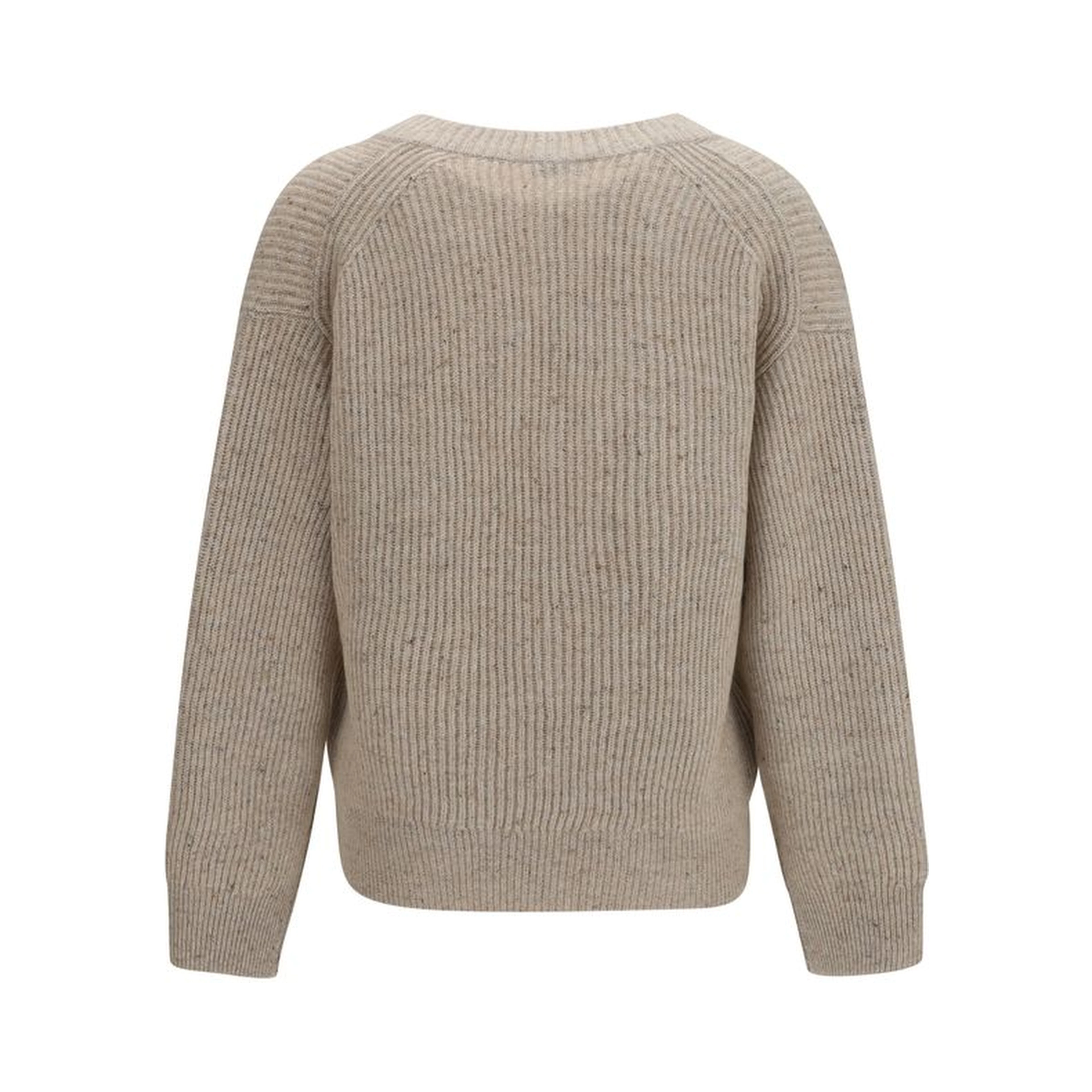 Beige Cashmere Sweatshirt