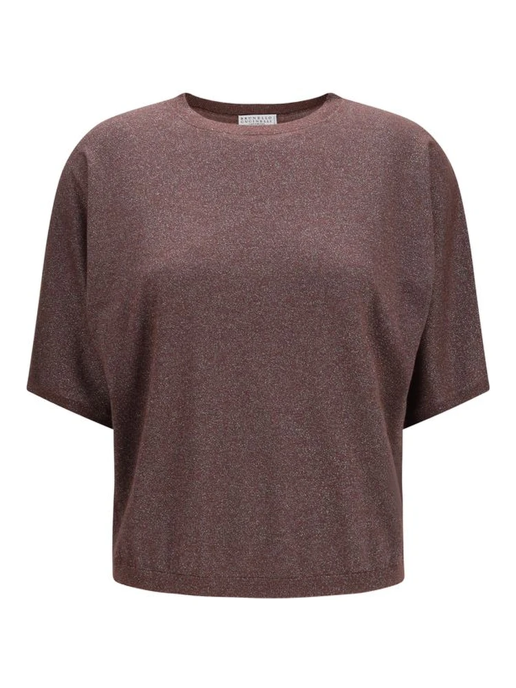 Purple Cashmere Sweatshirt
