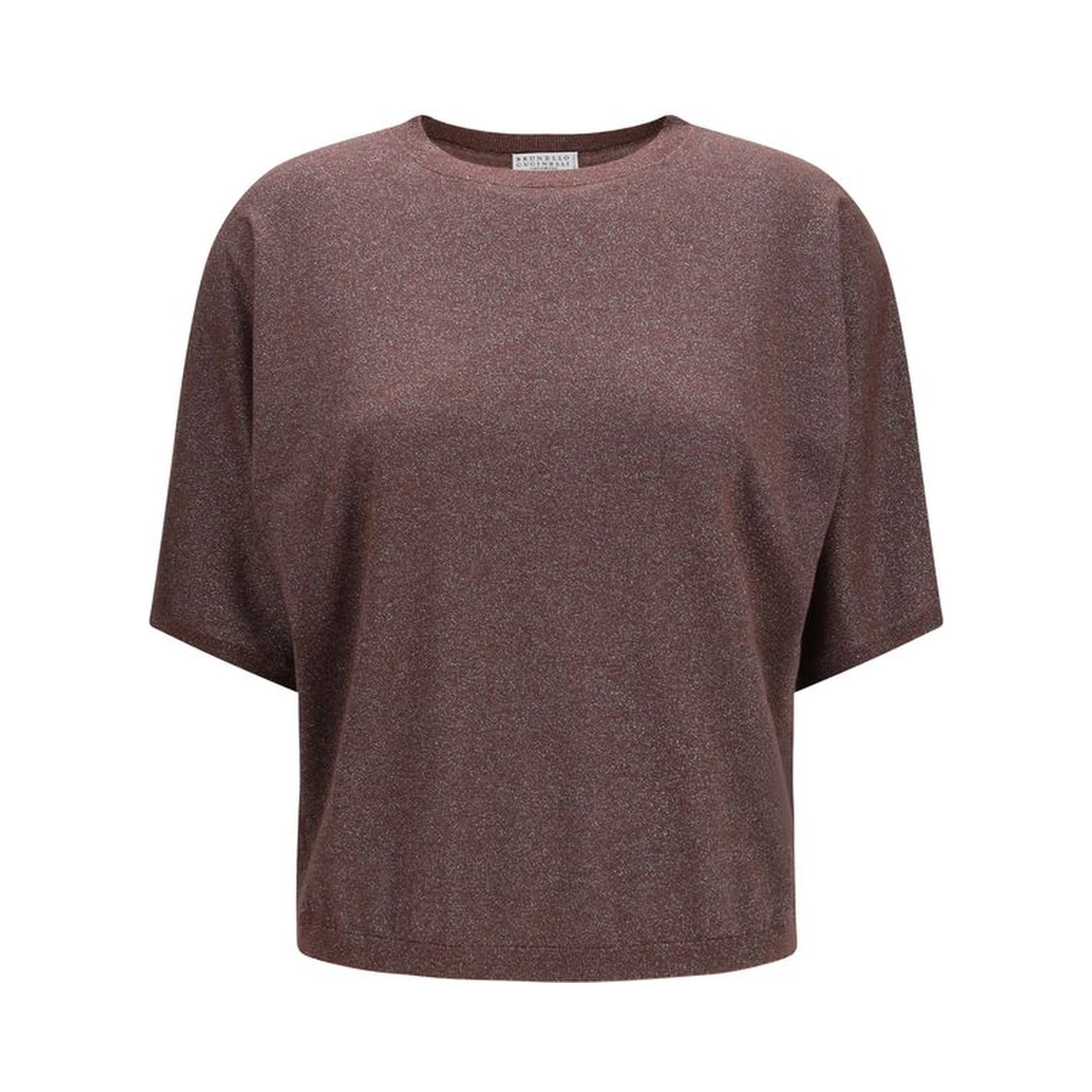 Purple Cashmere Sweatshirt