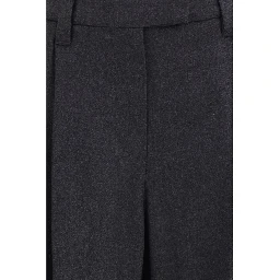 Gray Wool Oves Aries Dress Pants