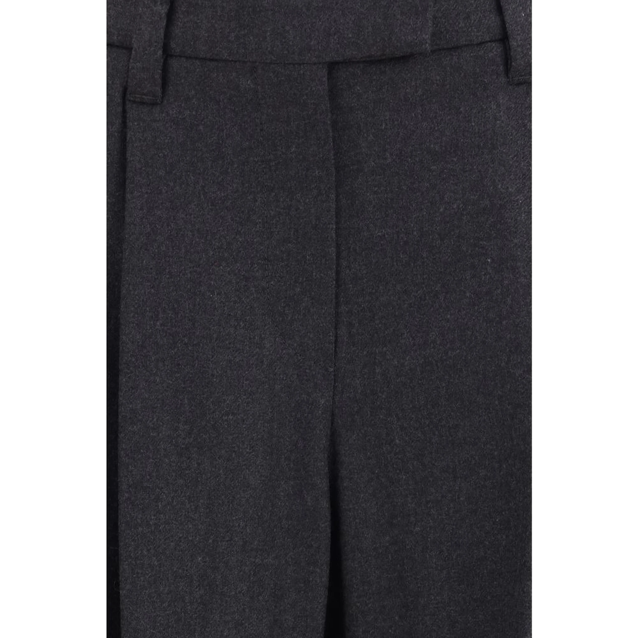 Gray Wool Oves Aries Dress Pants