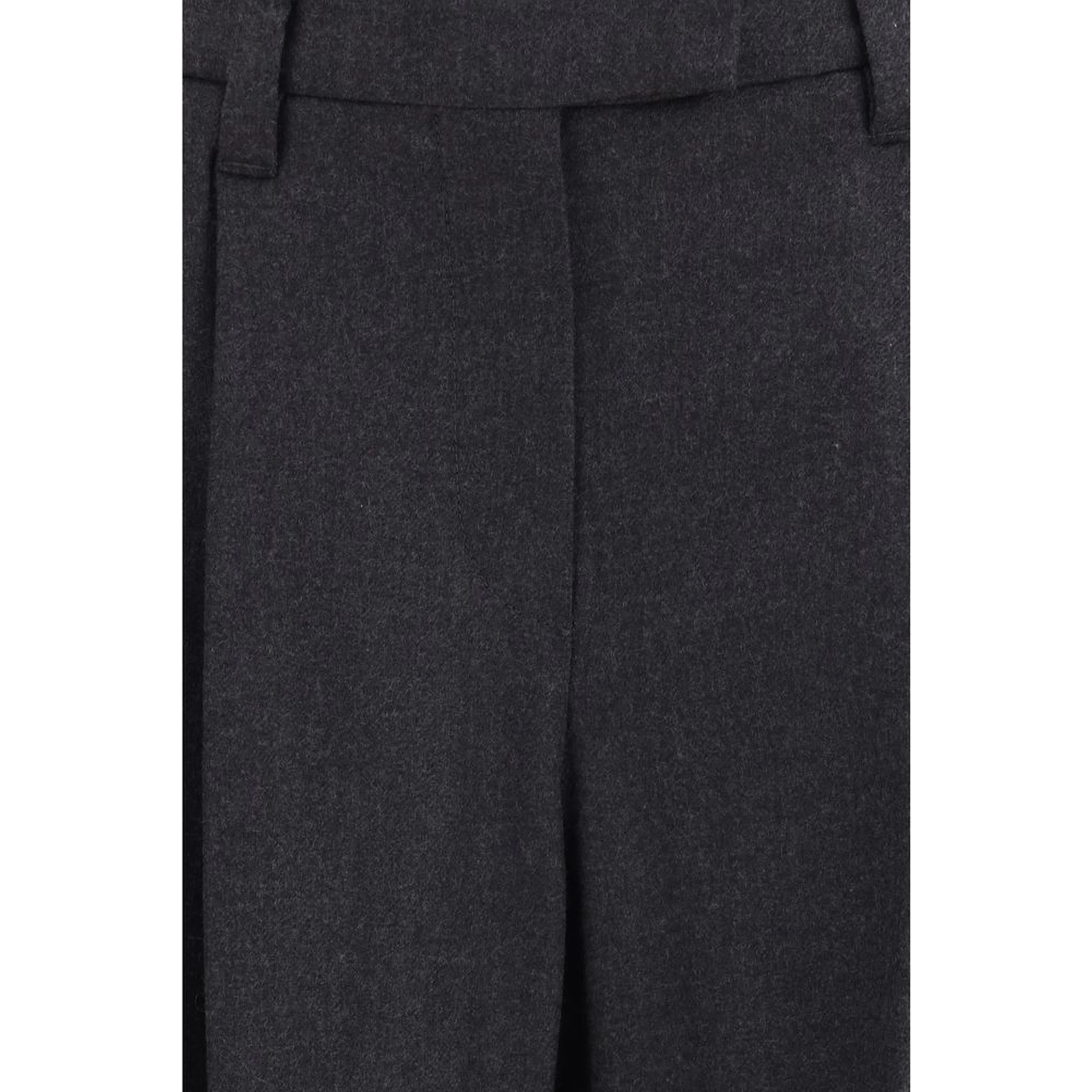 Gray Wool Oves Aries Dress Pants