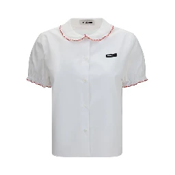 White Cotton Blouse