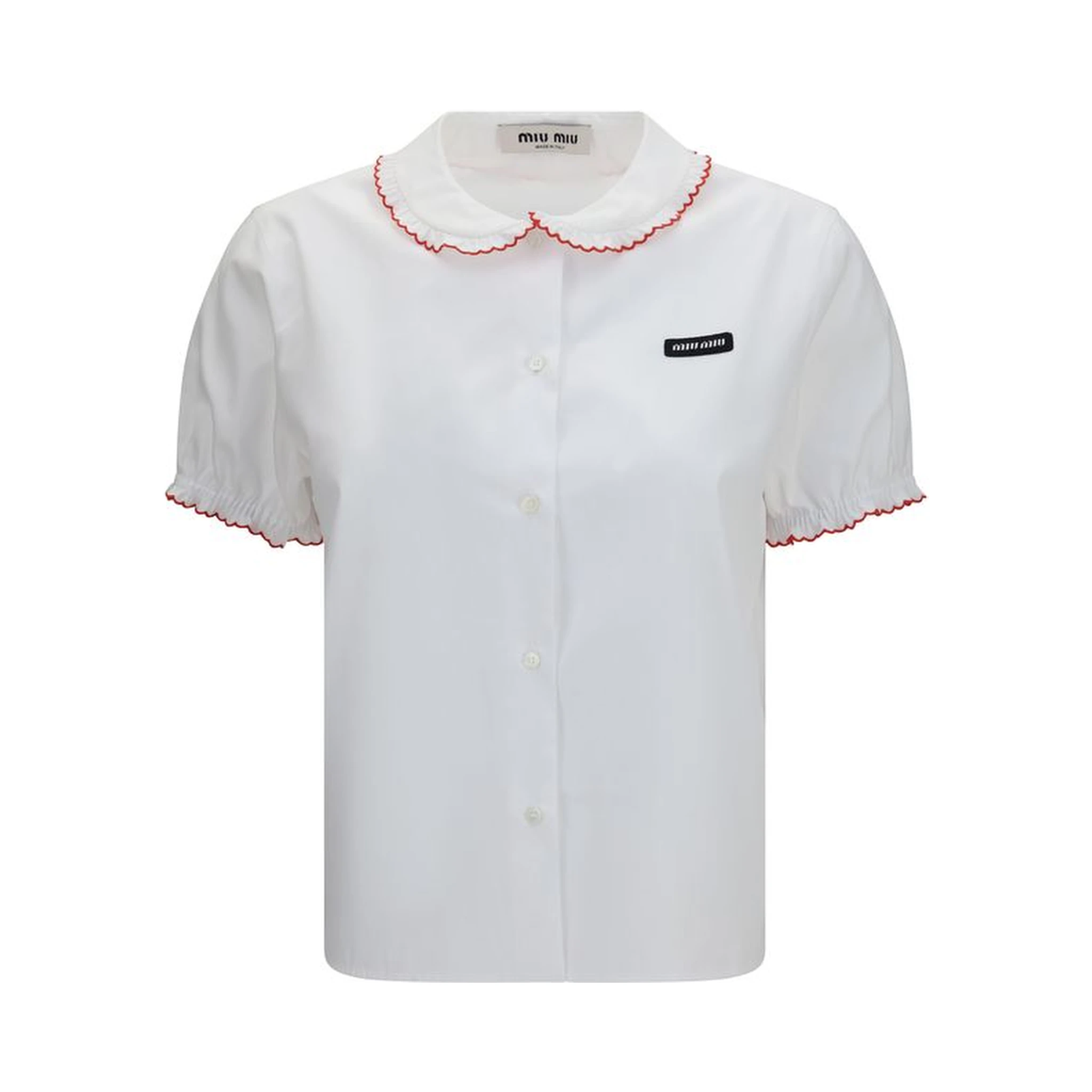 White Cotton Blouse
