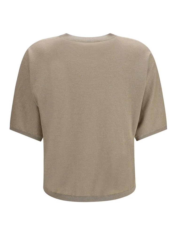 Beige Cashmere T-Shirt alternative