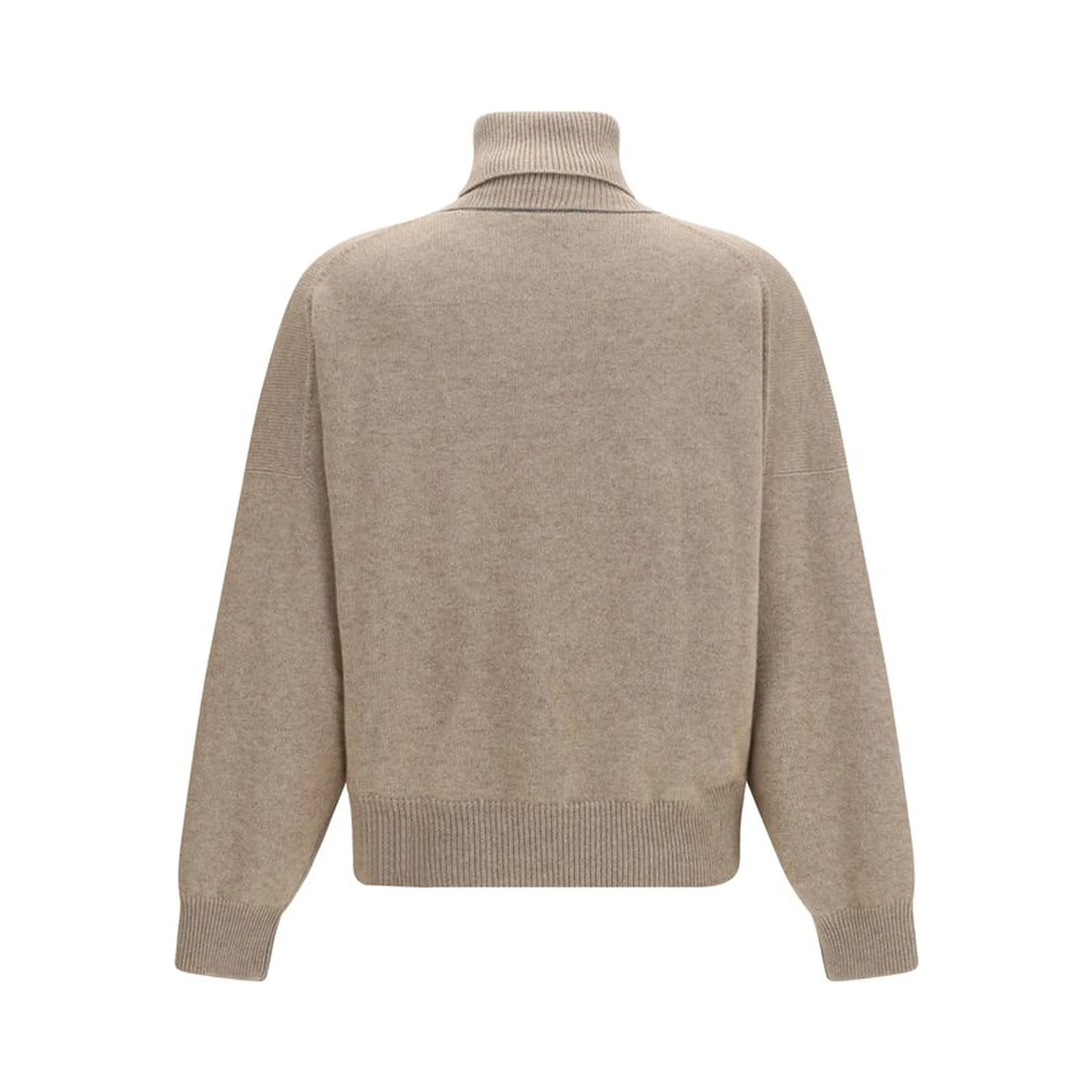 Brown Cashmere Turtleneck