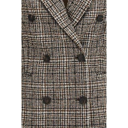 Multicolor Alpaca Vicugna Pacos Jacket
