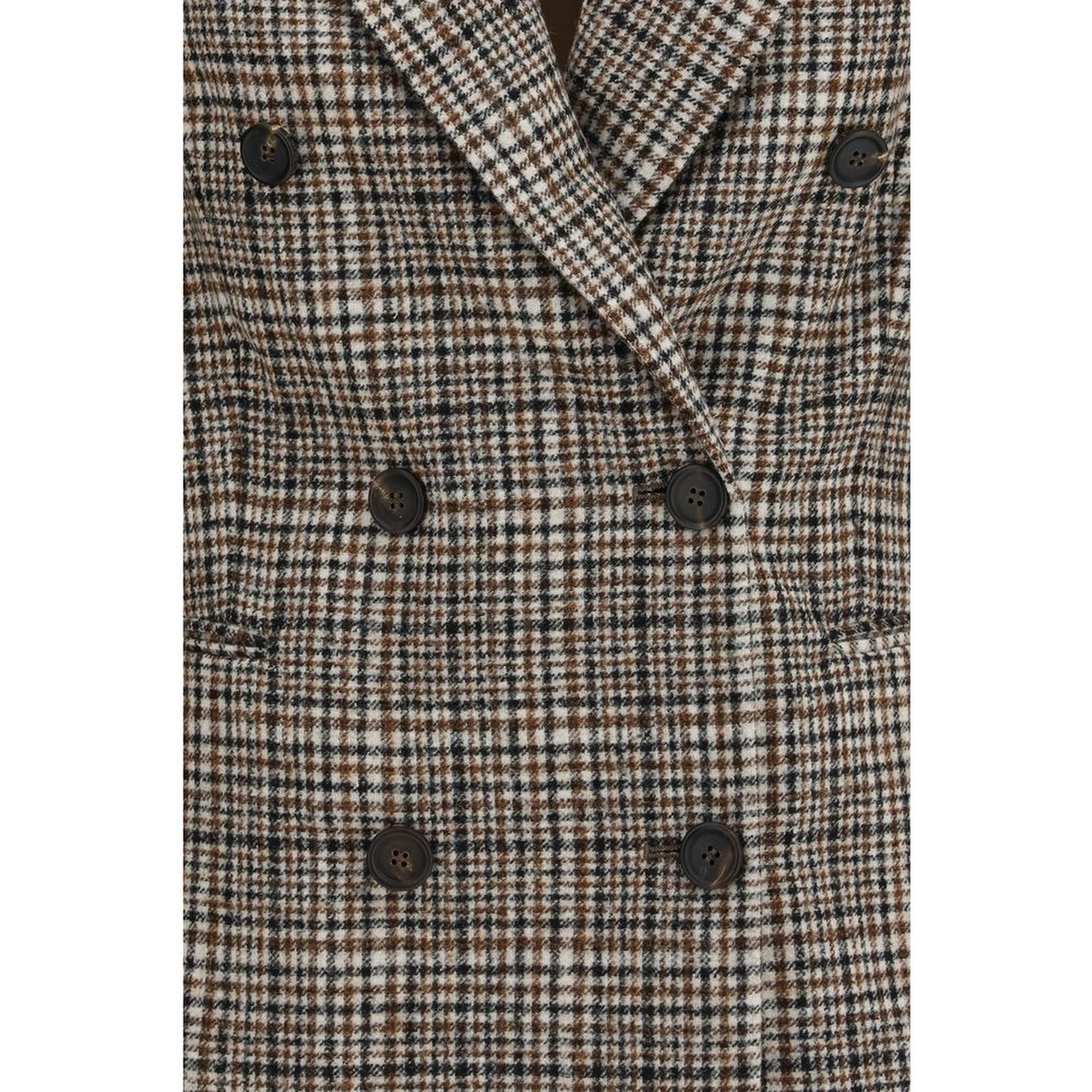 Multicolor Alpaca Vicugna Pacos Jacket