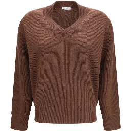 Brown Cashmere Sweater