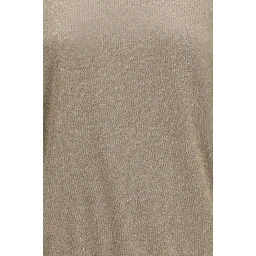 Beige Cashmere T-Shirt