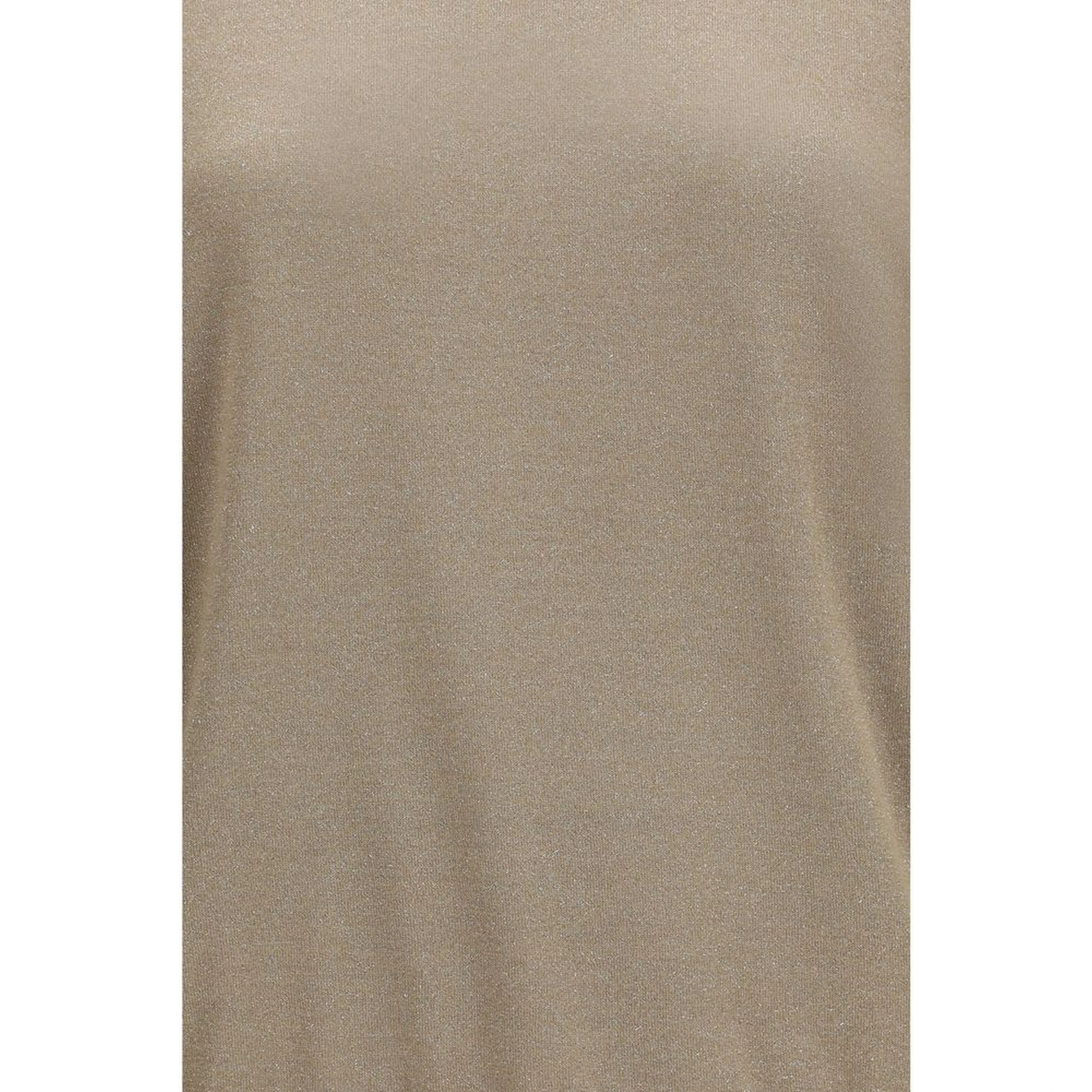 Beige Cashmere T-Shirt