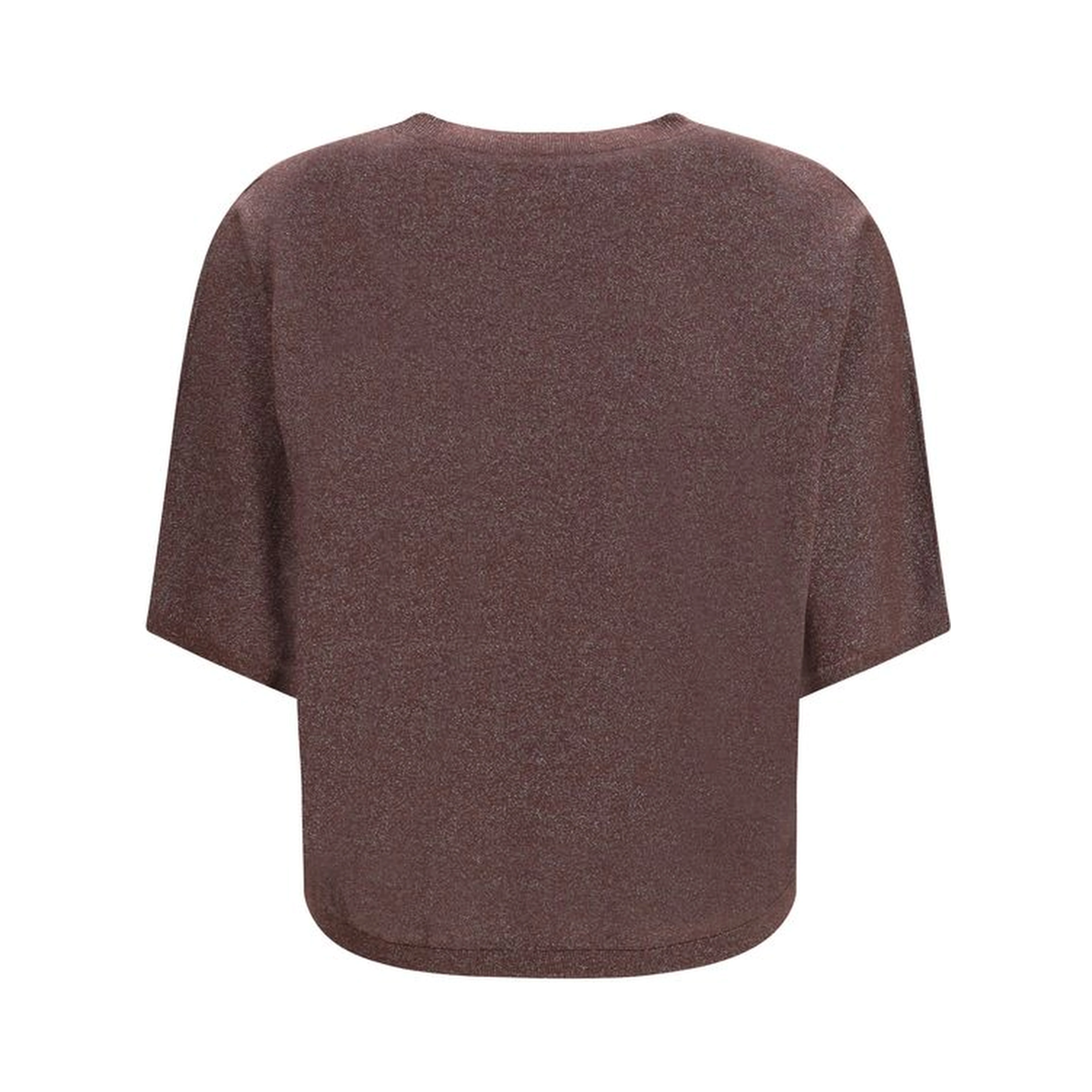 Purple Cashmere Sweatshirt
