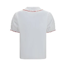 White Cotton Blouse