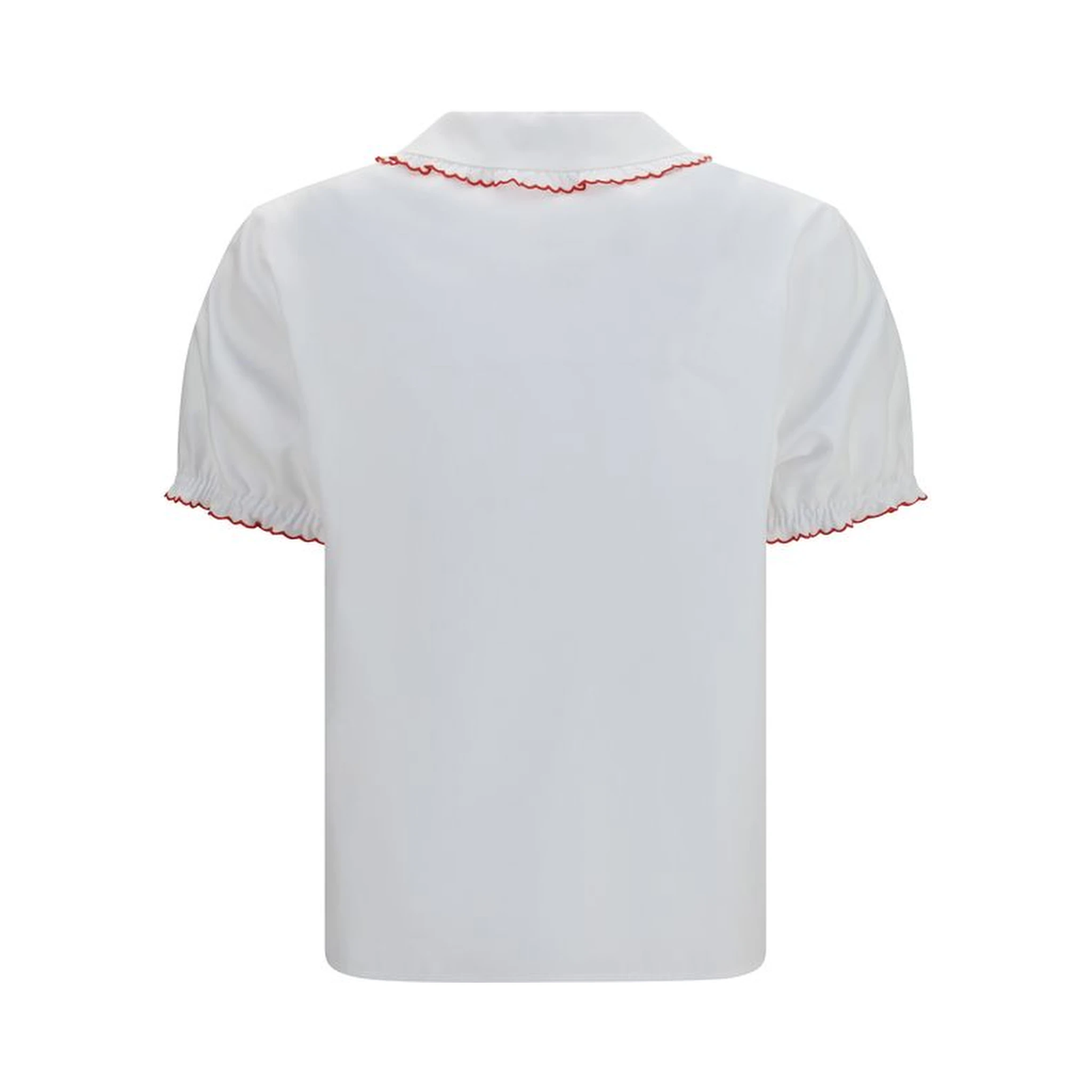 White Cotton Blouse