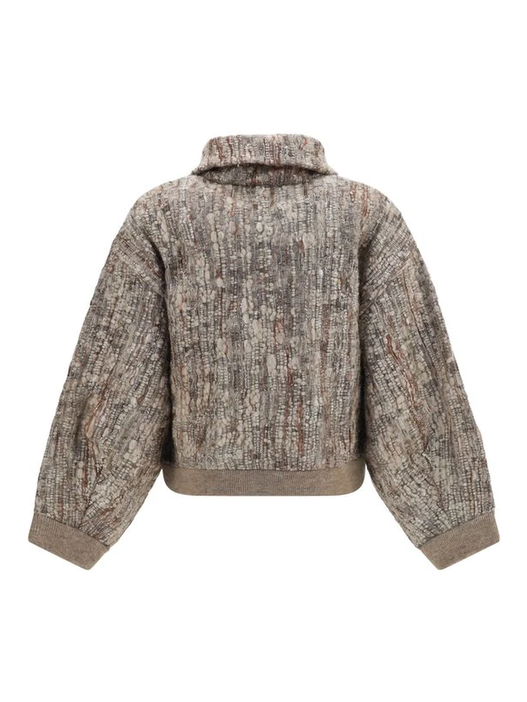 Beige Mohair Cardigan alternative