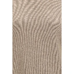 Brown Cashmere Turtleneck