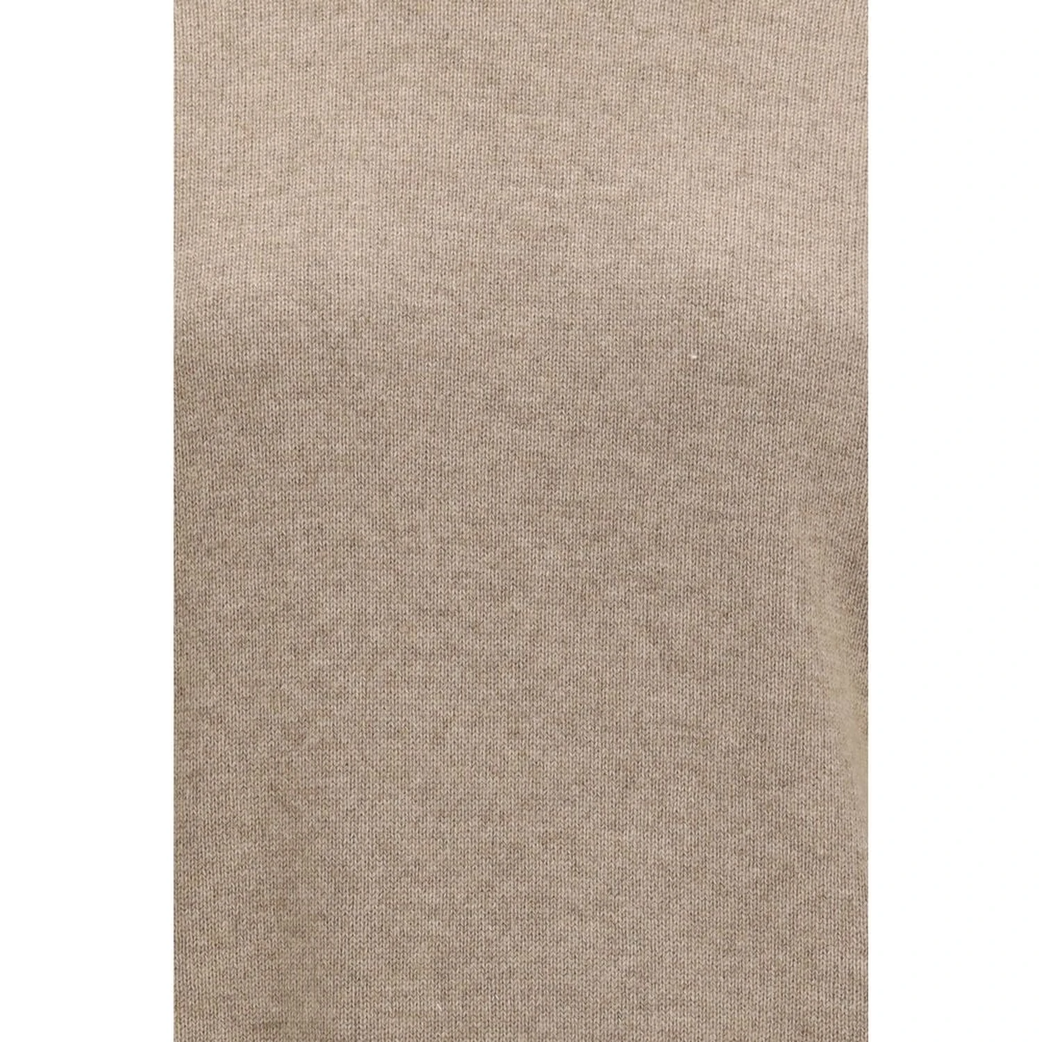 Brown Cashmere Turtleneck