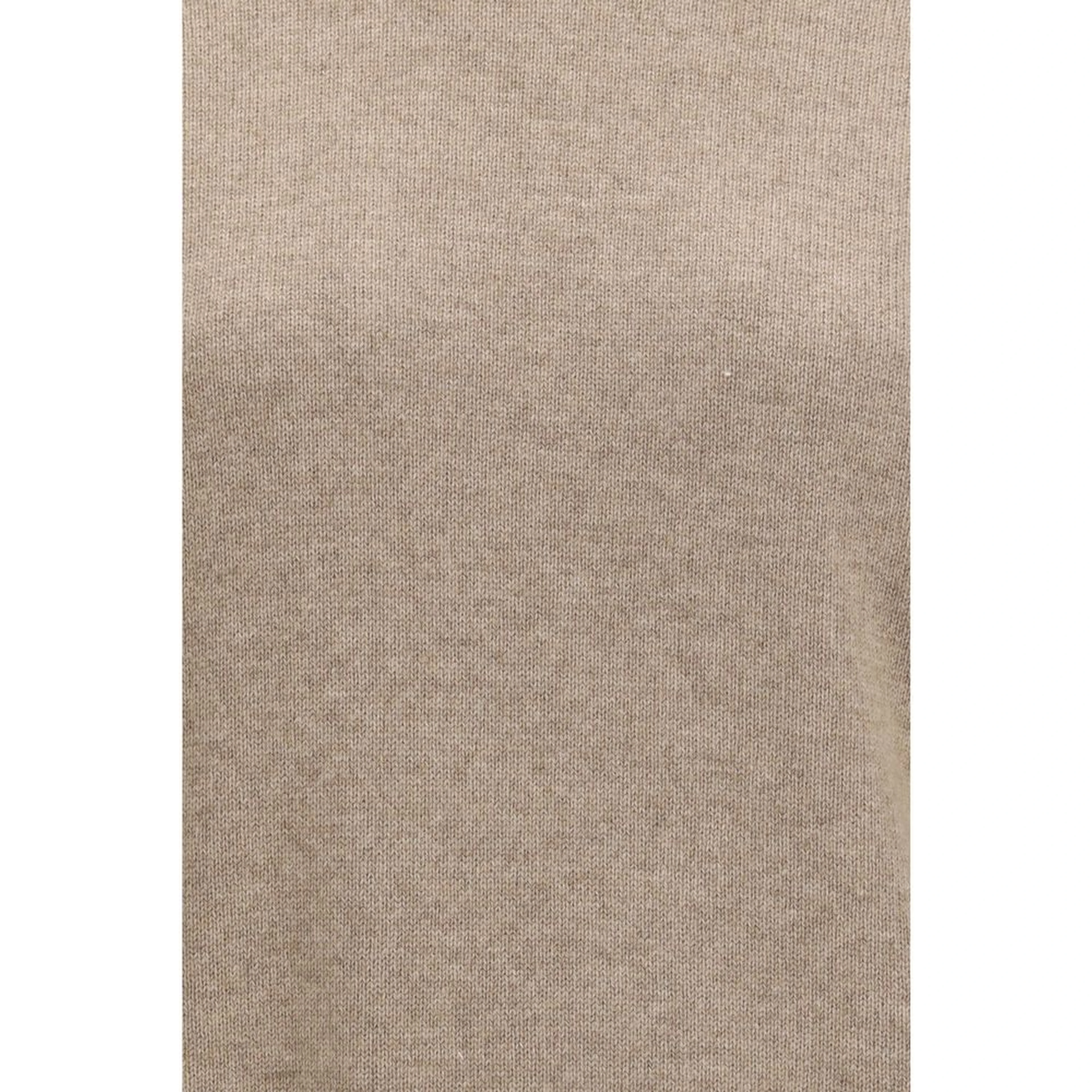 Brown Cashmere Turtleneck