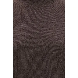 Brown Cashmere Turtleneck