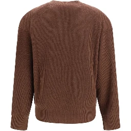 Brown Cashmere Sweater
