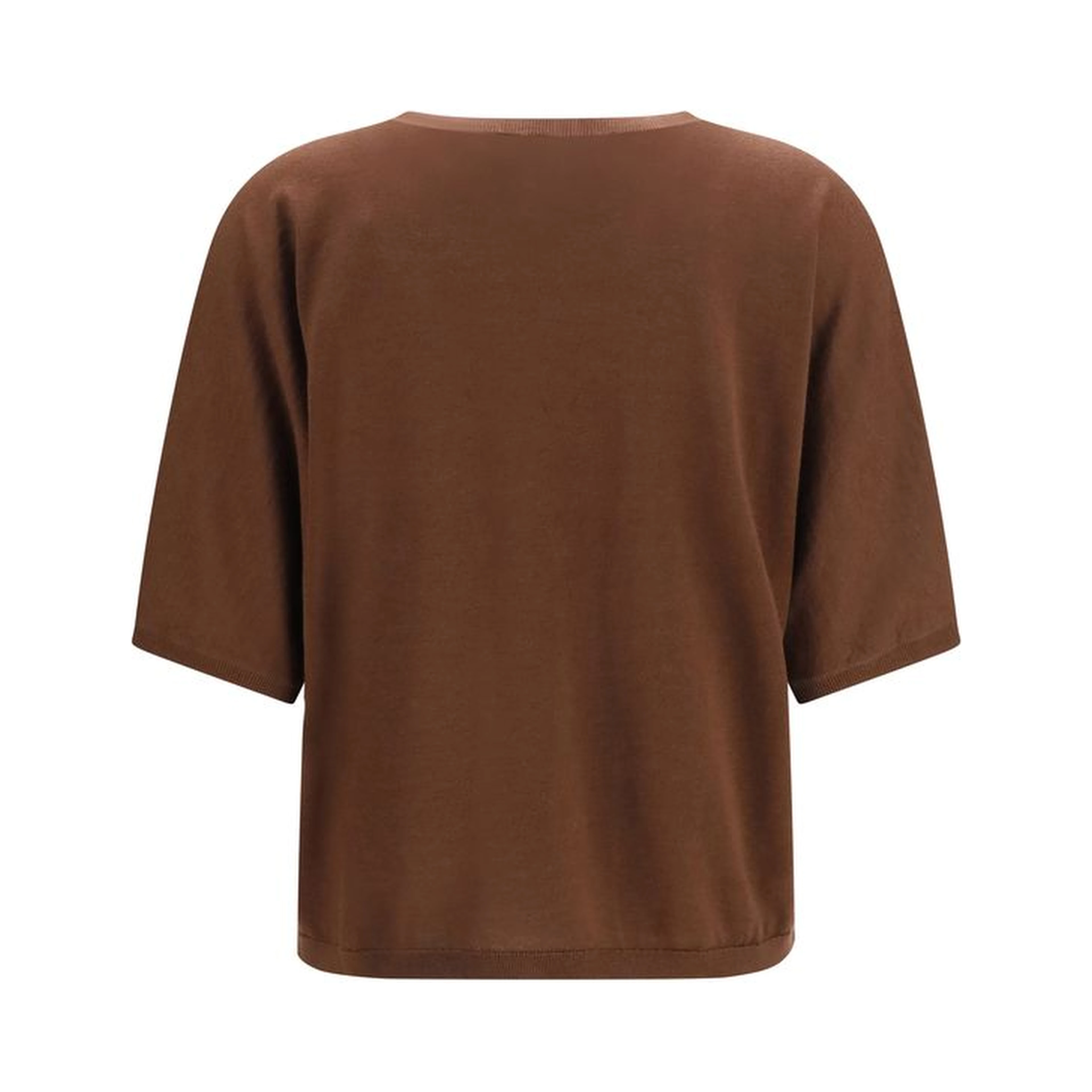 Brown Cashmere Sweatshirt