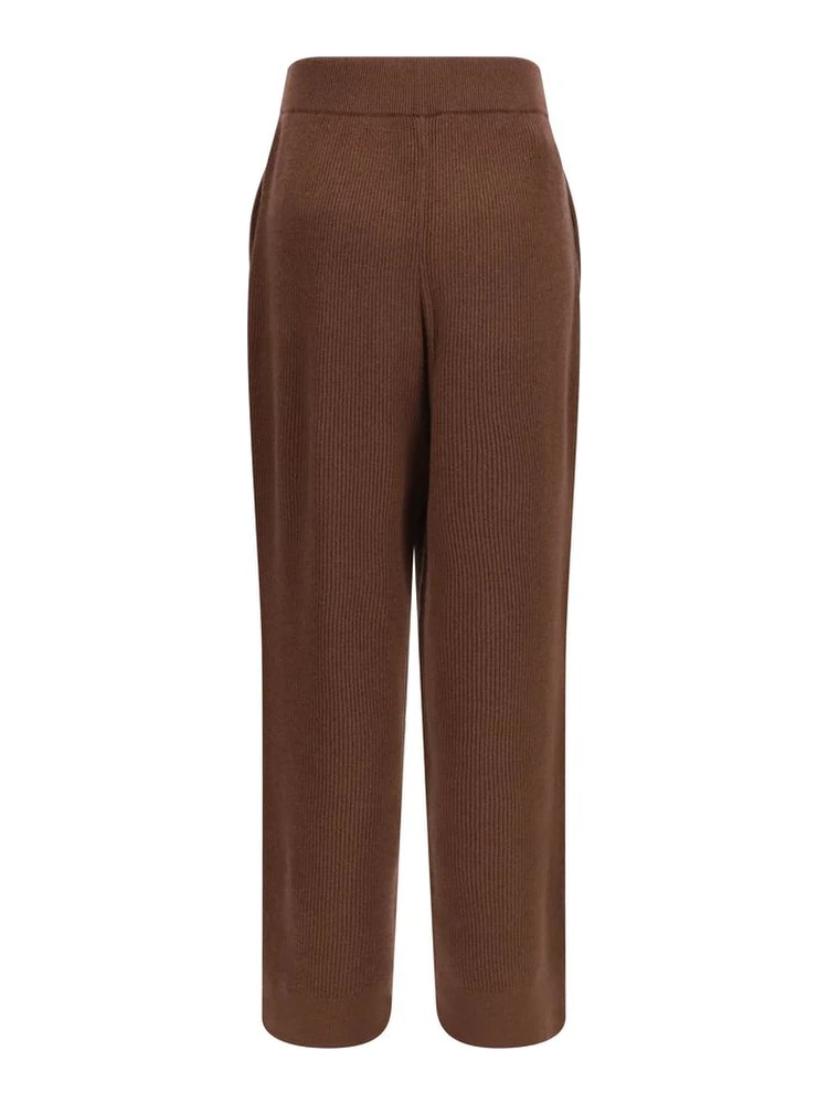 Brown Cashmere Casual Pants alternative