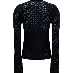 Black Cotton Sportswear