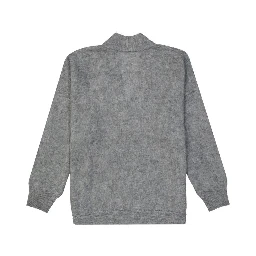 Gray Wool Sweatshirt