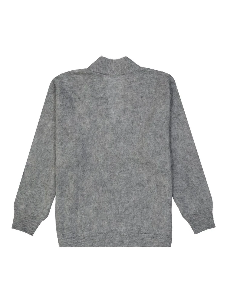 Gray Wool Sweatshirt alternative