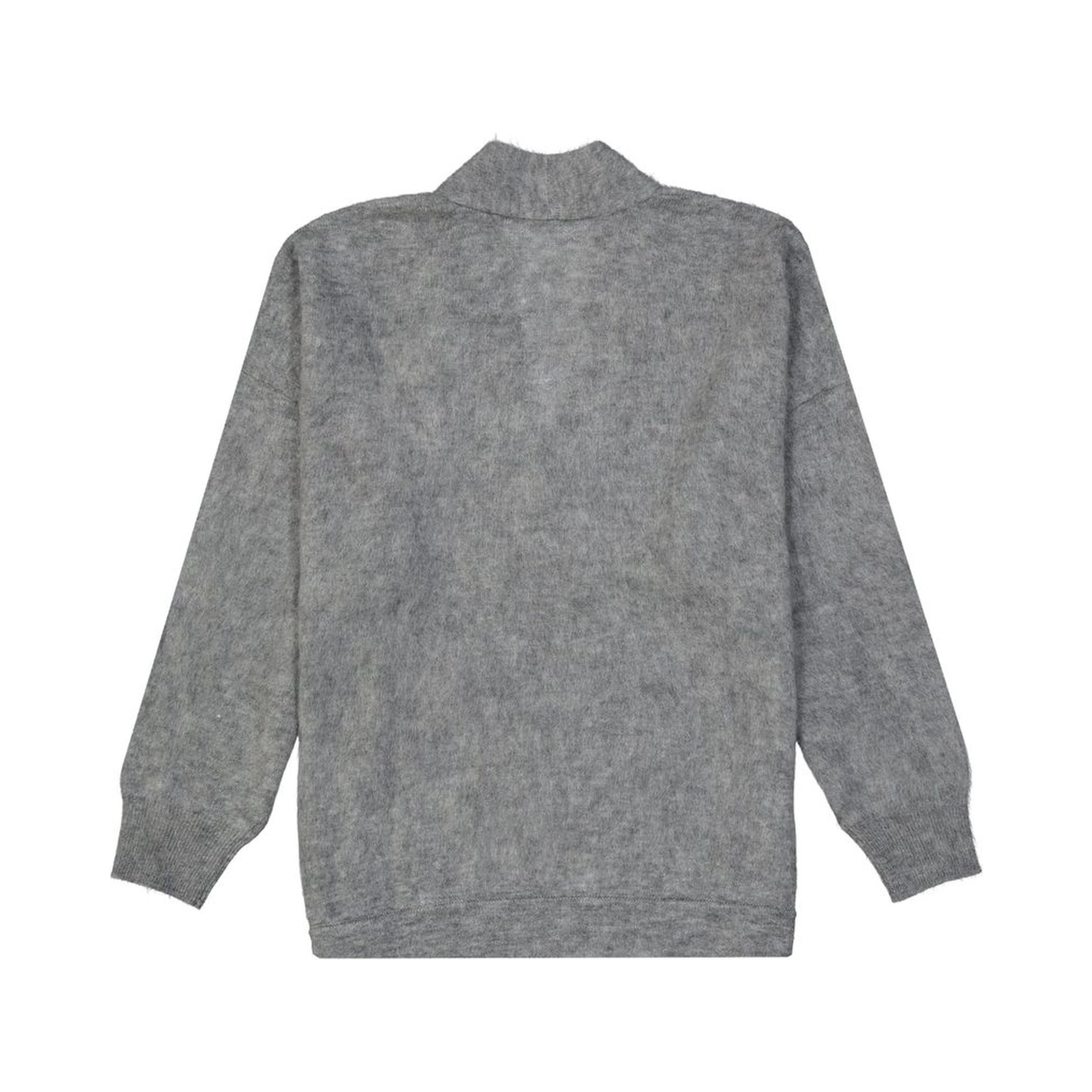 Gray Wool Sweatshirt