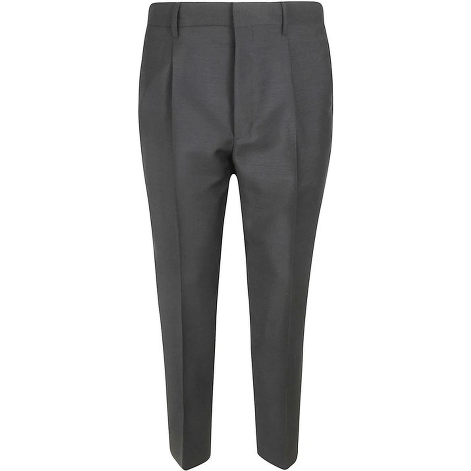 Gray Wool Dress Pants