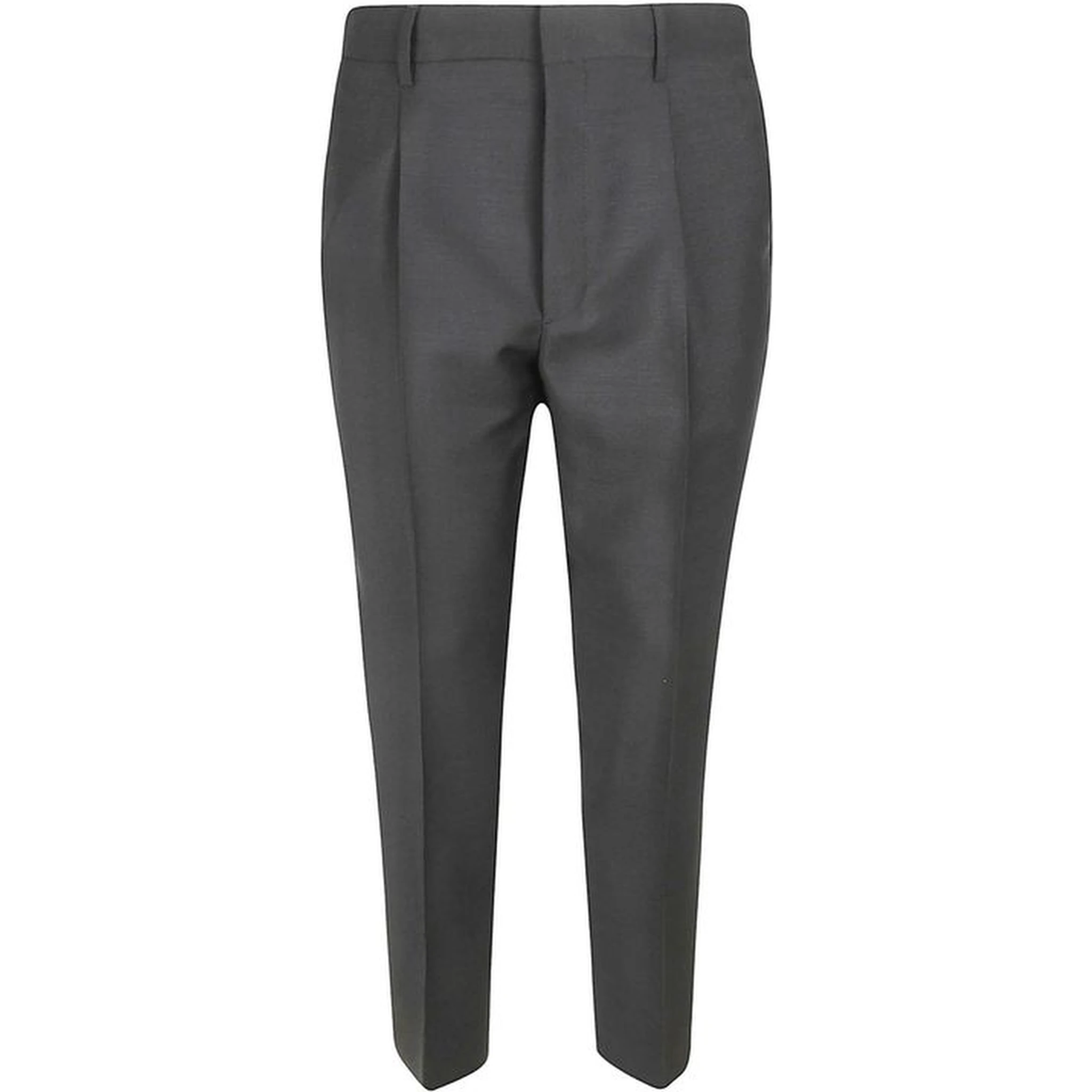 Gray Wool Dress Pants