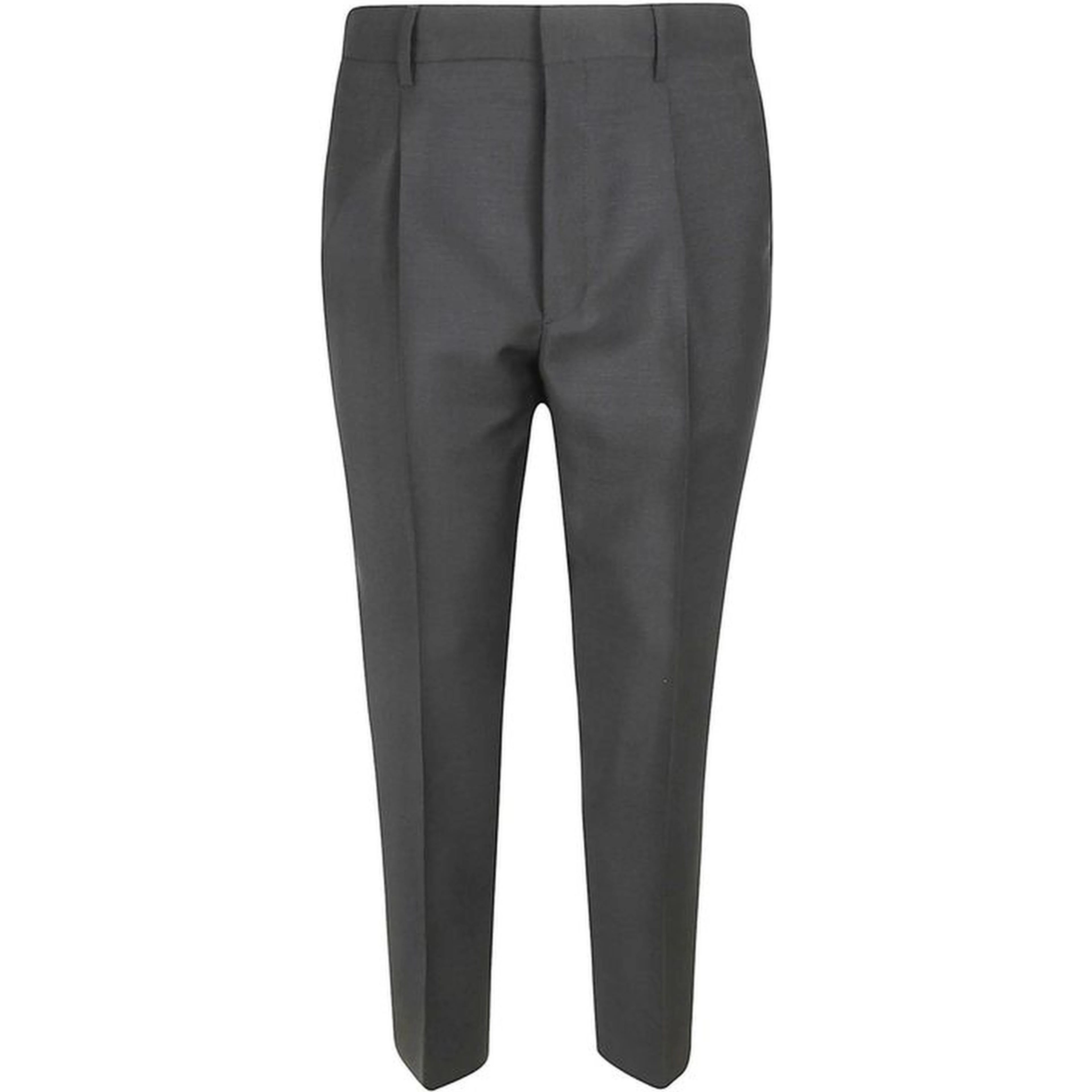 Gray Wool Dress Pants