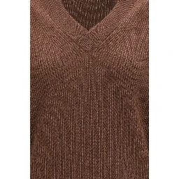 Brown Cashmere Sweater