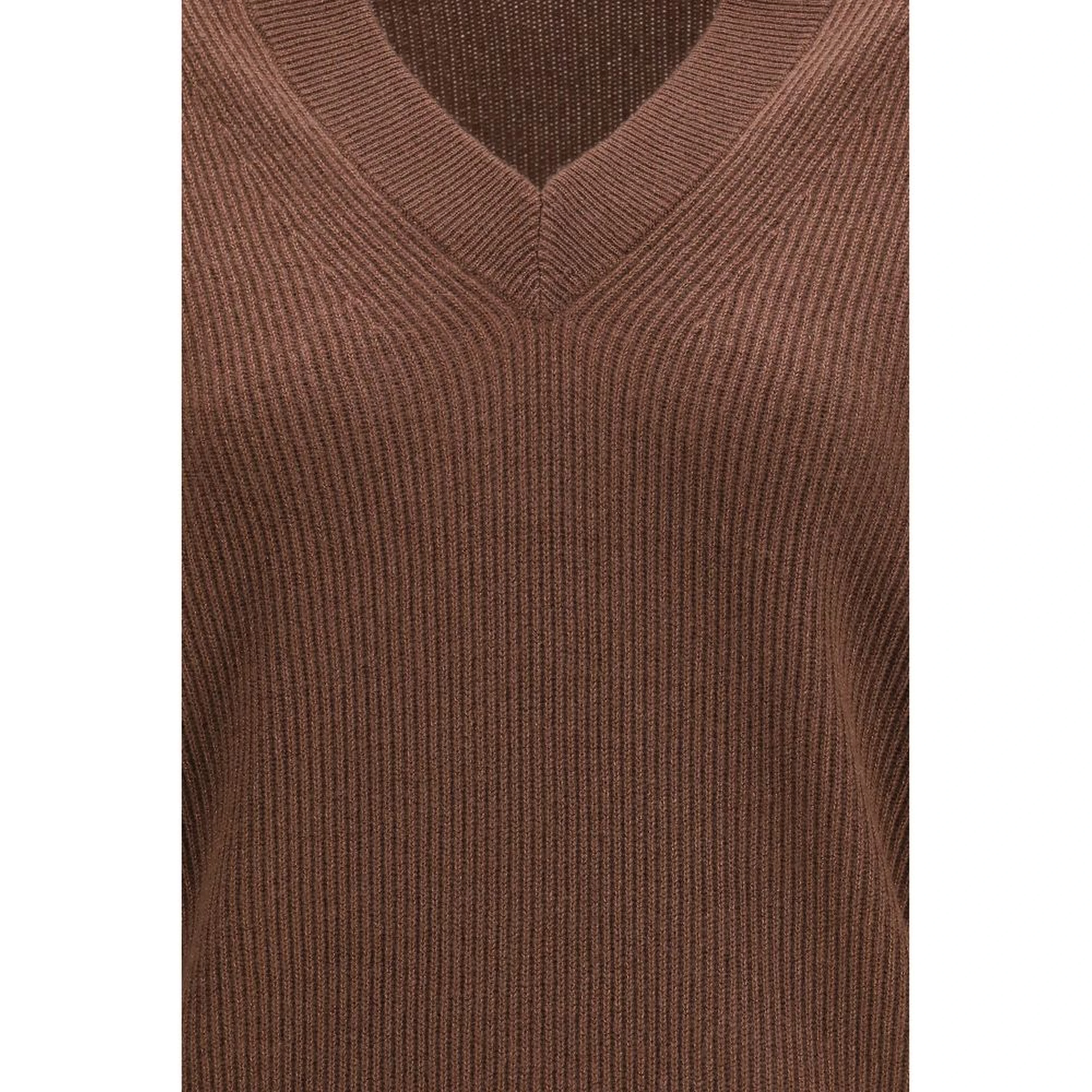 Brown Cashmere Sweater