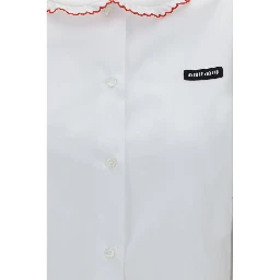 White Cotton Blouse