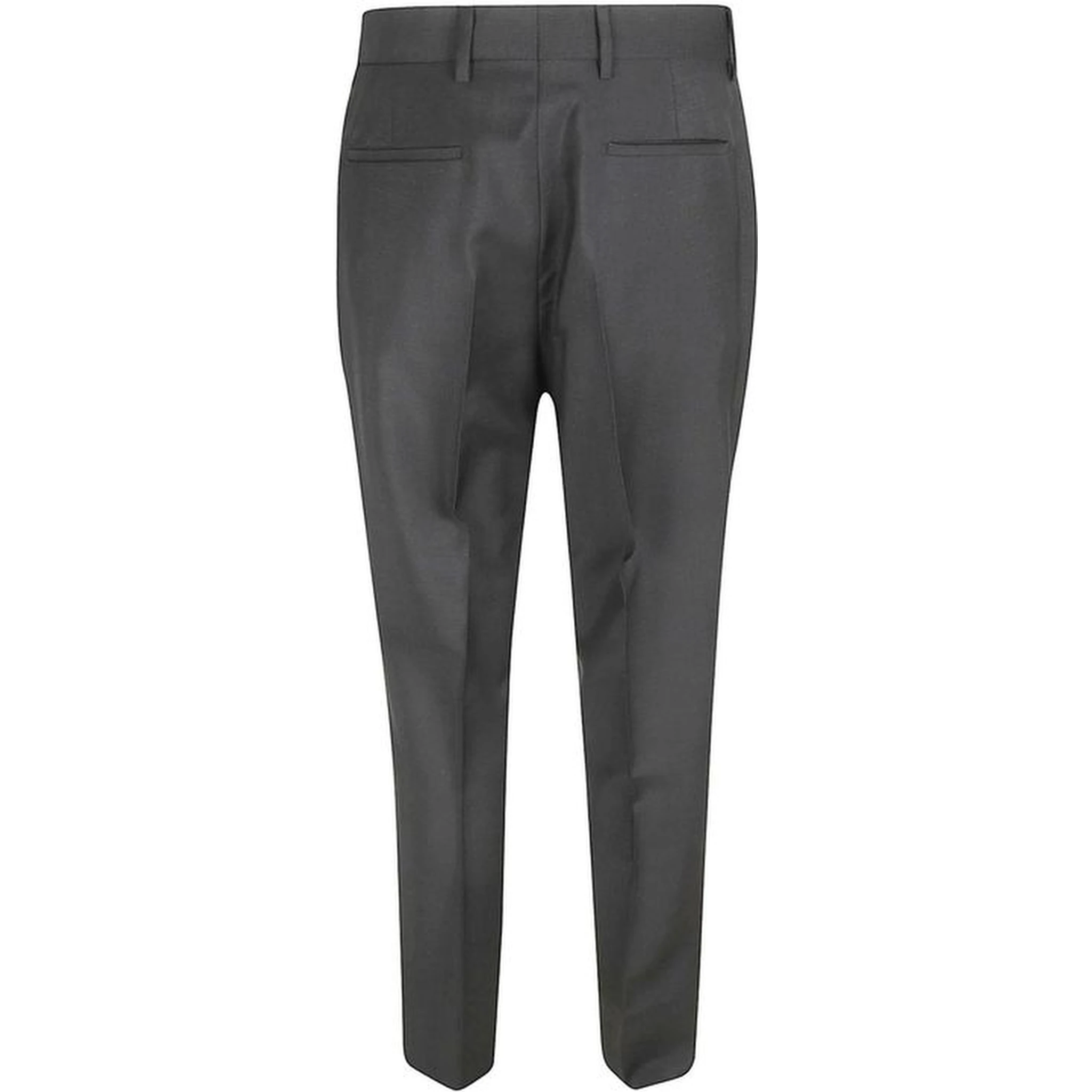 Gray Wool Dress Pants