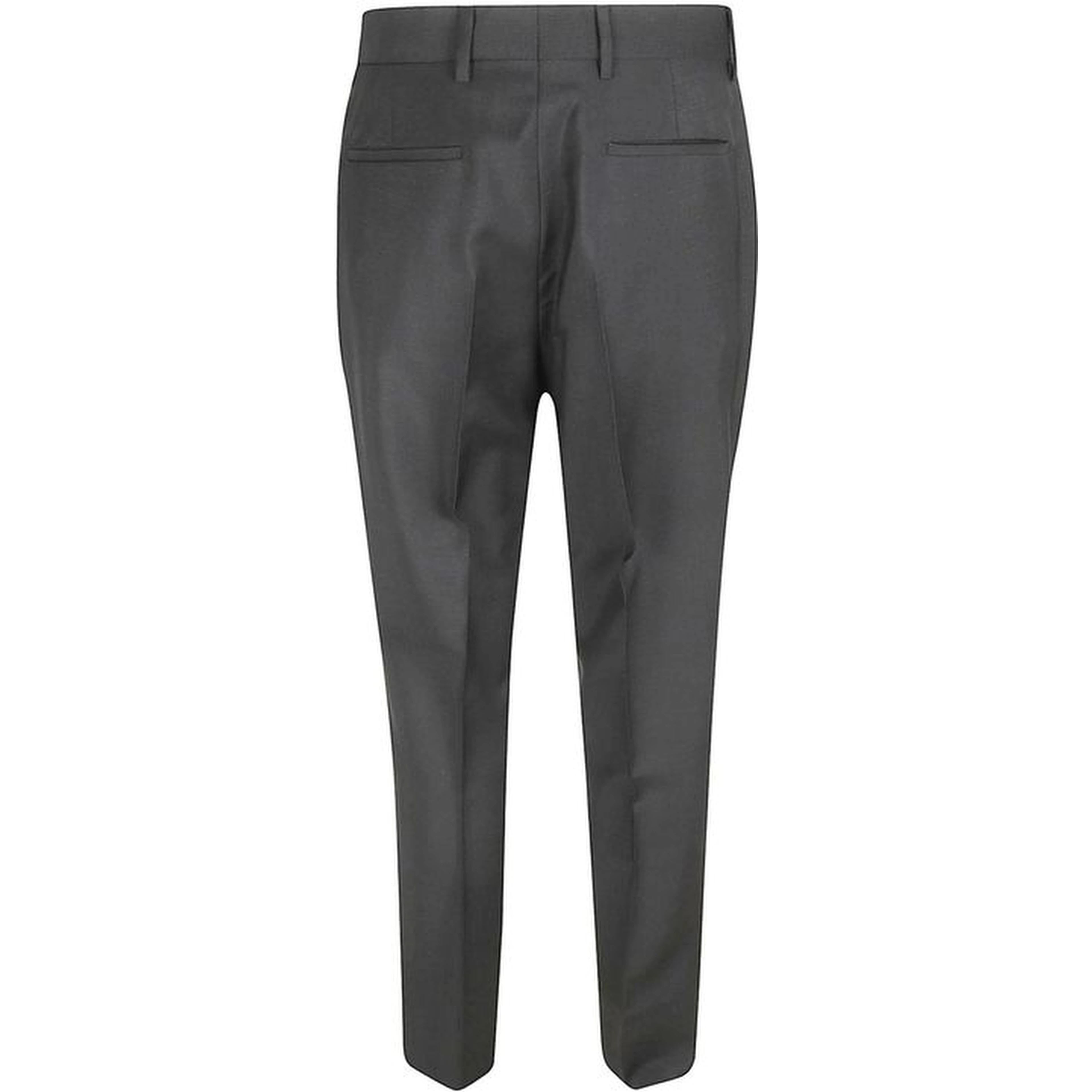 Gray Wool Dress Pants