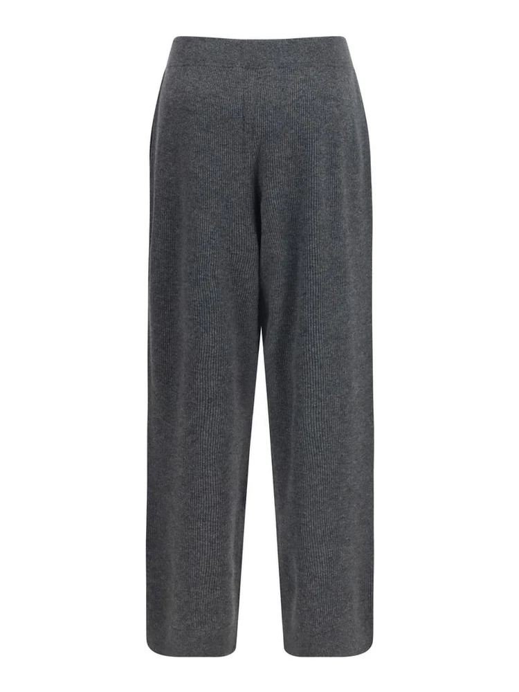 Gray Cashmere Casual Pants alternative