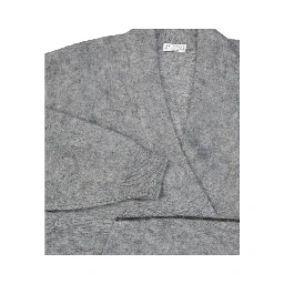 Gray Wool Sweatshirt