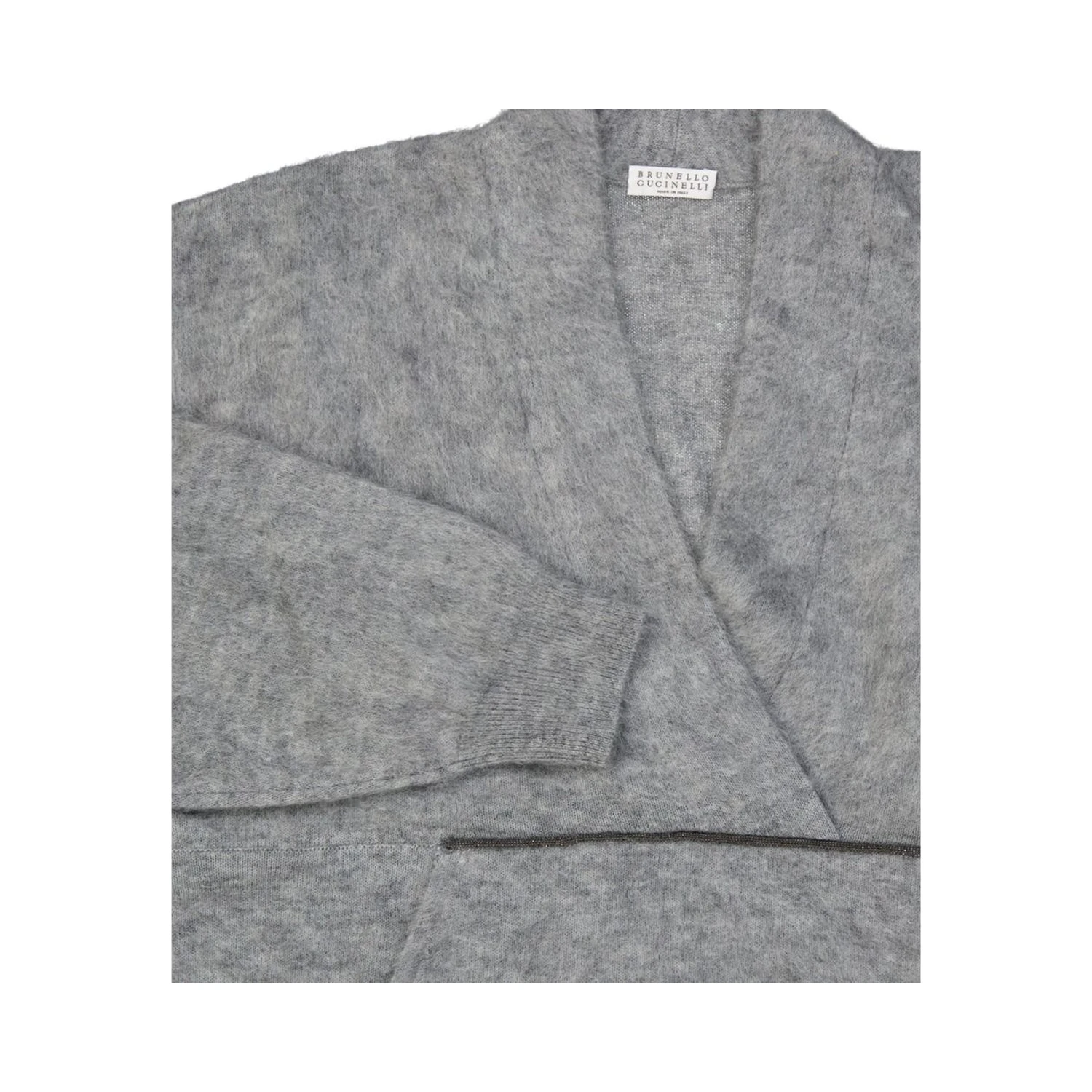 Gray Wool Sweatshirt